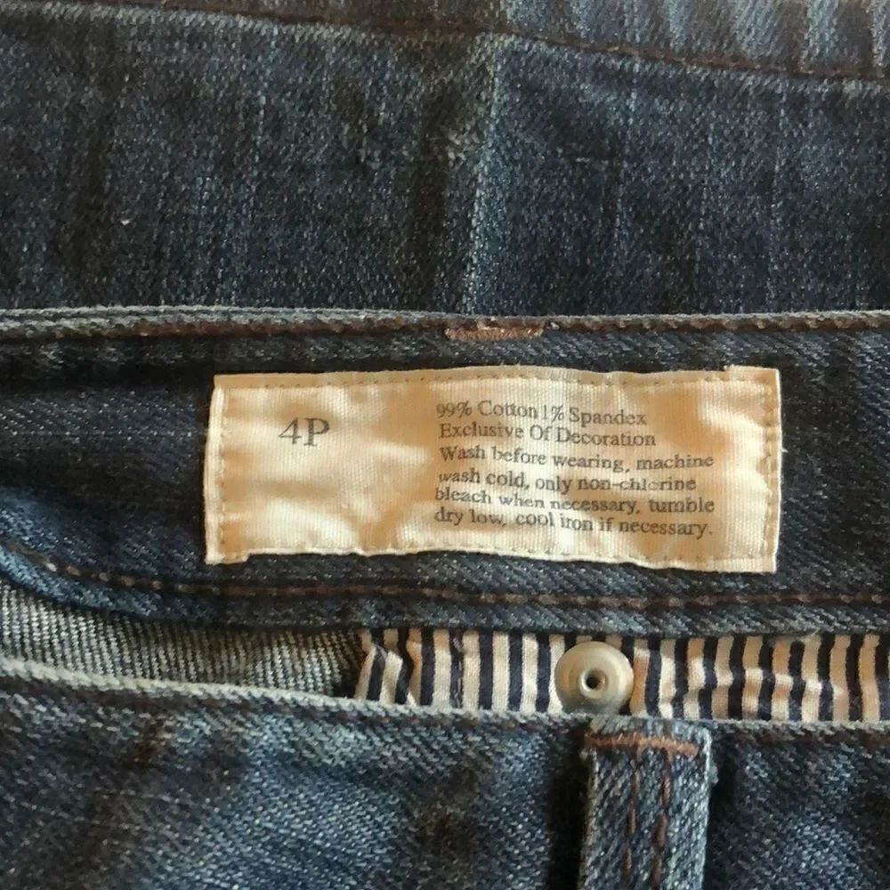Loft Curvy Bootcut Jeans - Picture 7 of 7